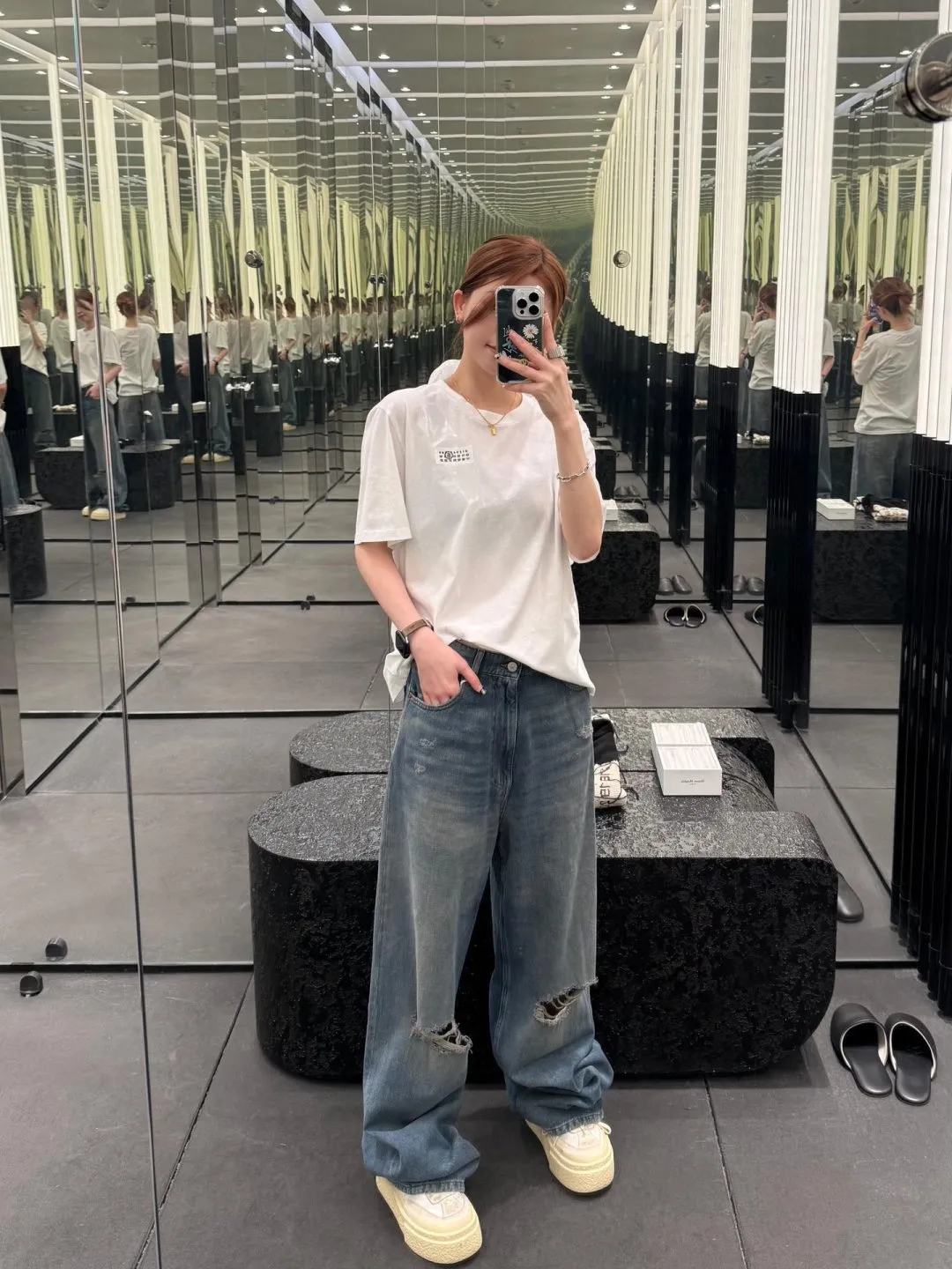 MAISON MARGIELA MM 6 T